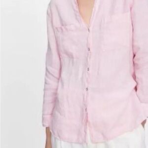 Zara Linen shirt